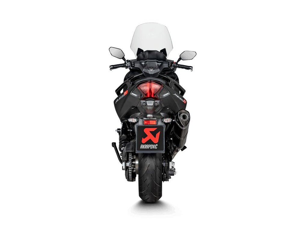 EXHAUST RAC SS/CF MAXSYM