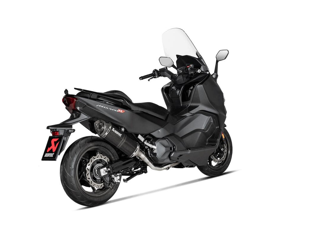 EXHAUST RAC SS/CF MAXSYM