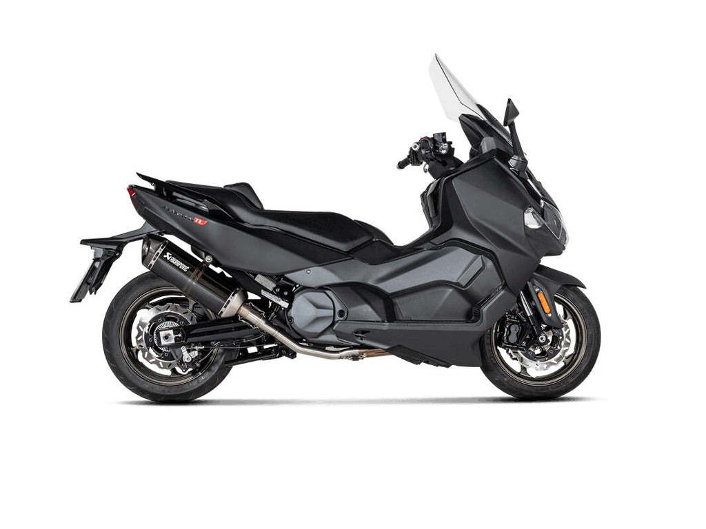EXHAUST RAC SS/CF MAXSYM