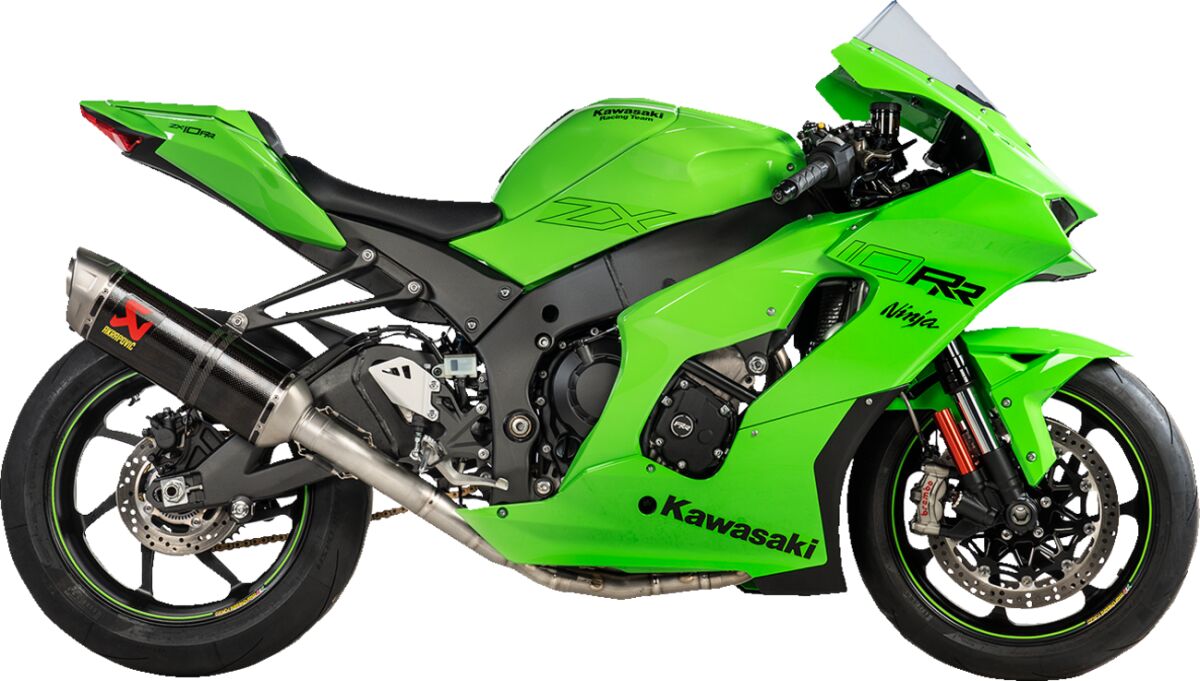 EXHAUST EVO TI/CF ZX-10R