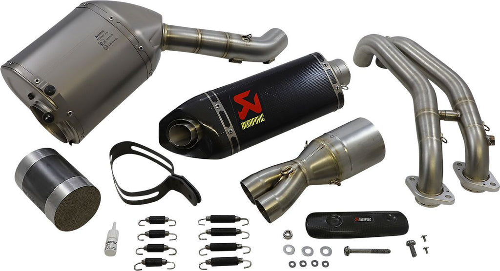 EXHAUST RAC SS/CF RS 660