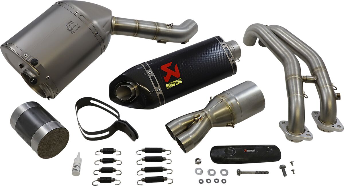 EXHAUST RAC SS/CF RS 660