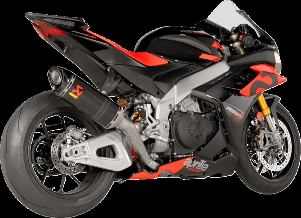 EXHAUST EVO TI/CF RSV4 21