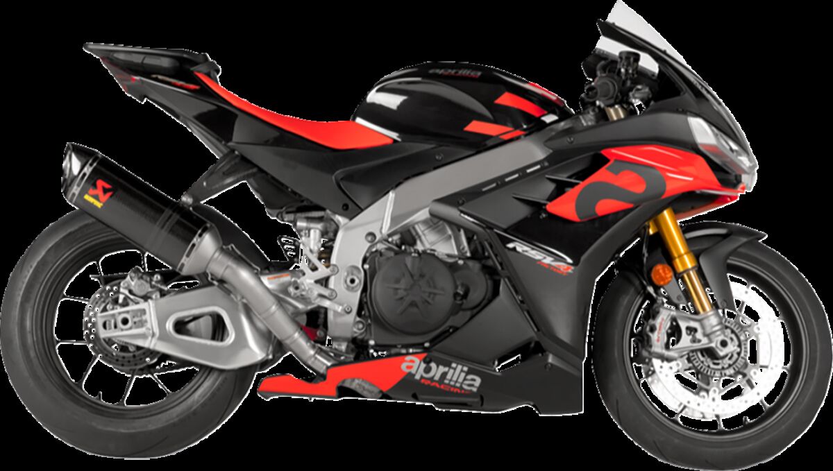 EXHAUST EVO TI/CF RSV4 21