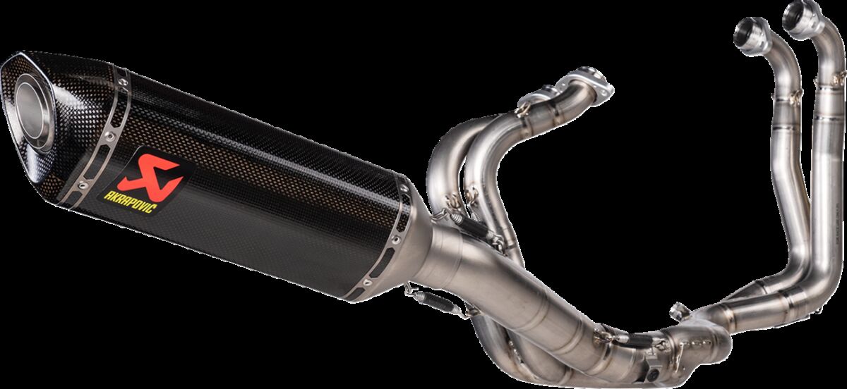 EXHAUST EVO TI/CF RSV4 21
