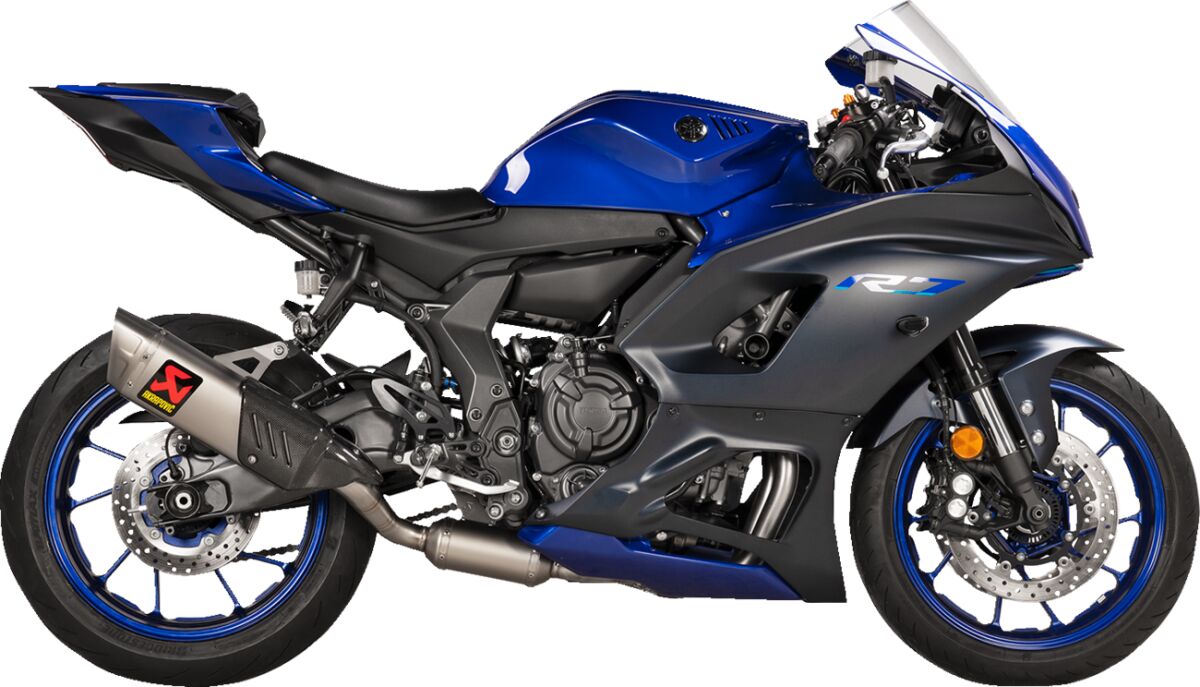 EXHAUST RACE TI YZF-R7