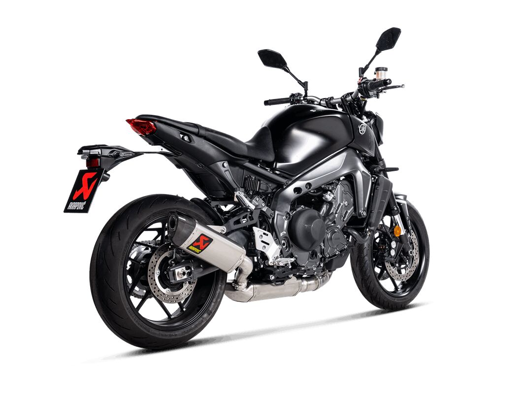 EXHAUST RAC SS/TI MT-09