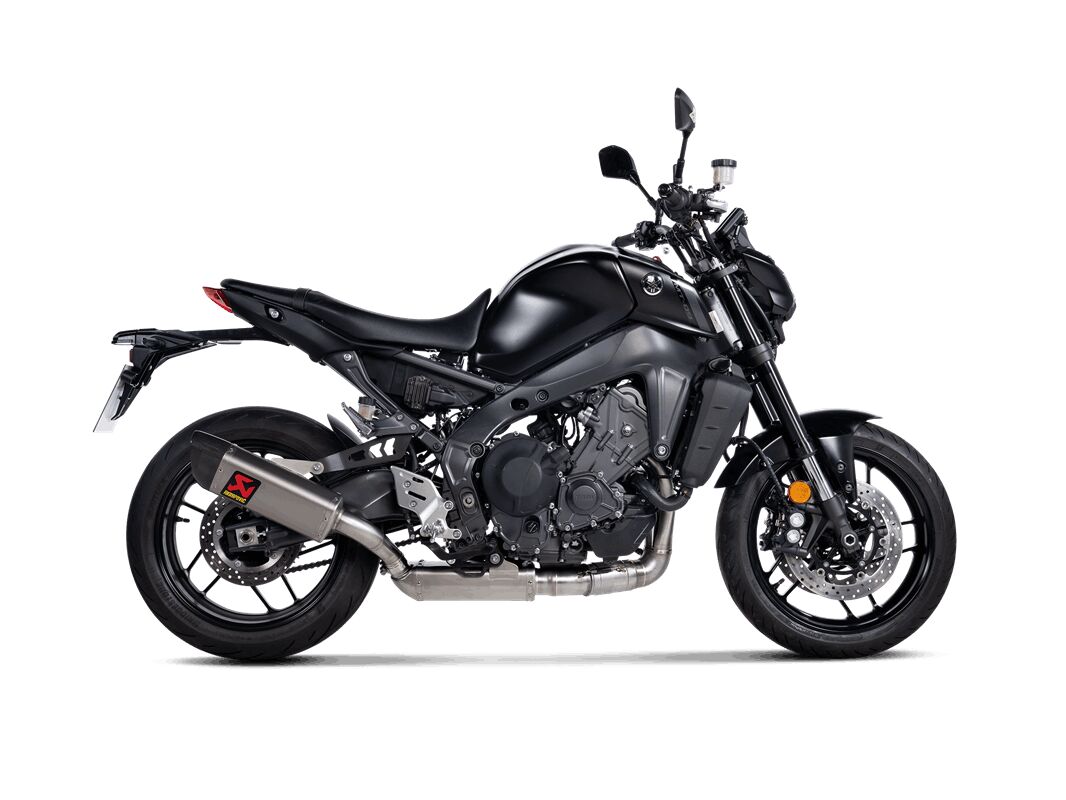 EXHAUST RAC SS/TI MT-09