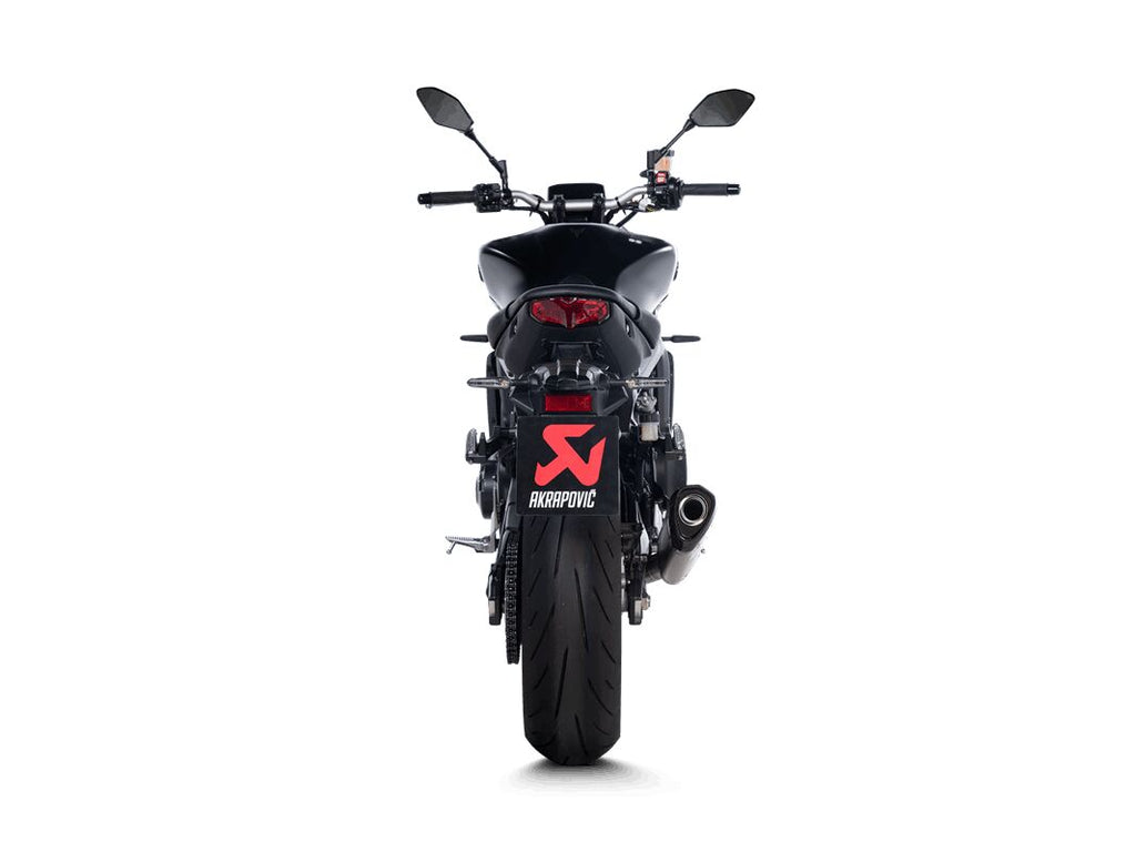 EXHAUST RAC SS/TI MT-09