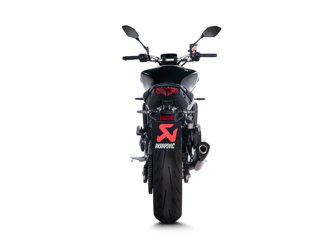 EXHAUST RAC SS/TI MT-09