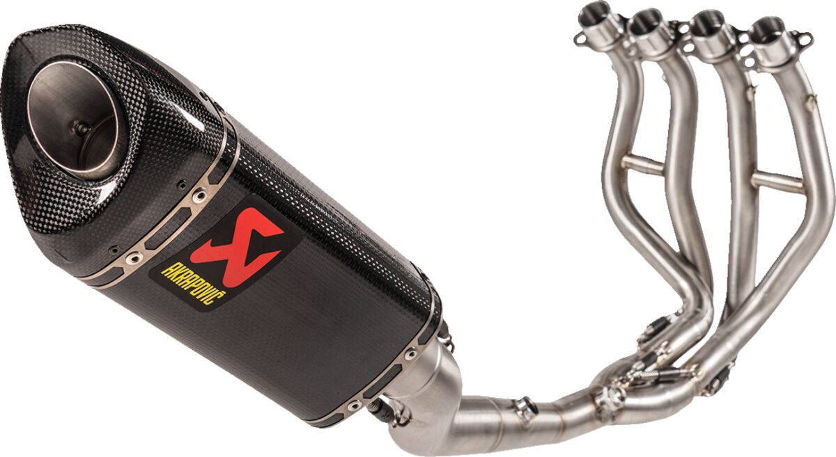 EXHAUST RACE CF ZX-4R
