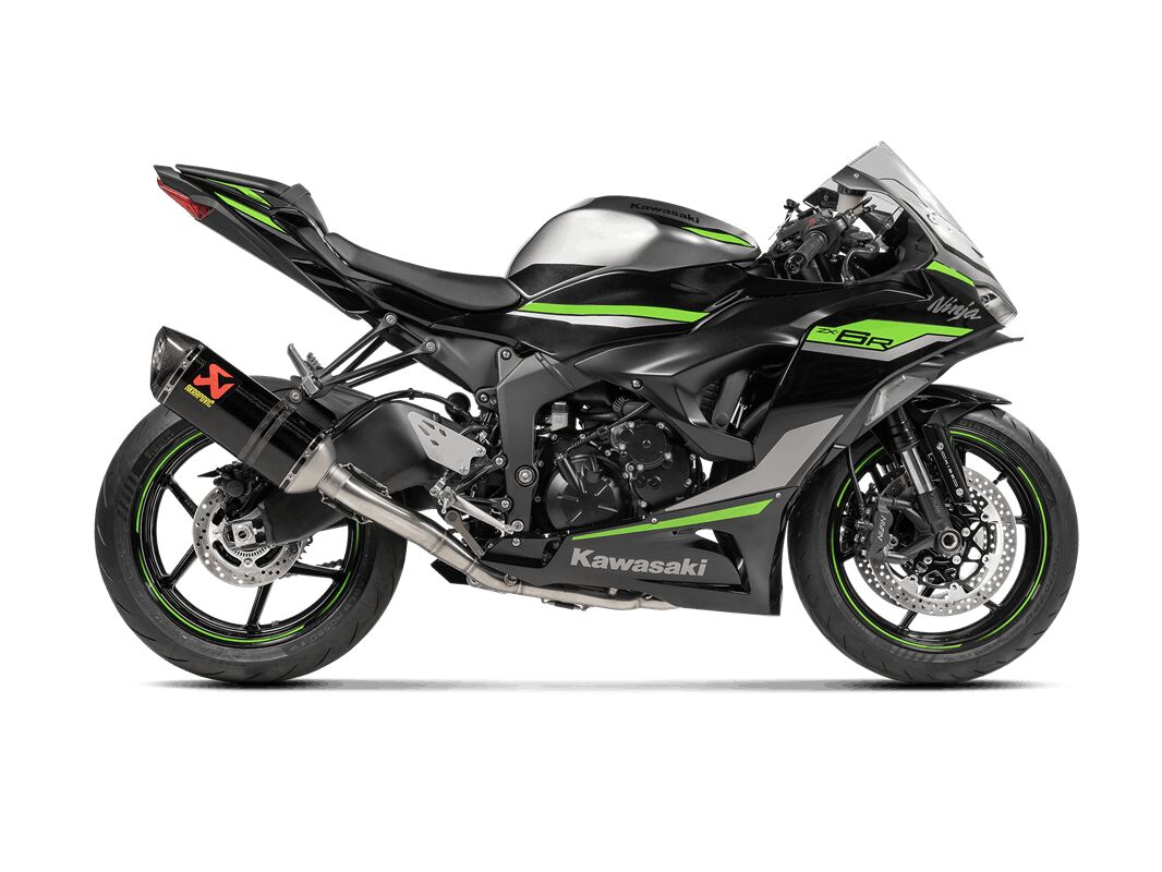 EXHAUST RAC SS/CF/CF ZX-6R '24