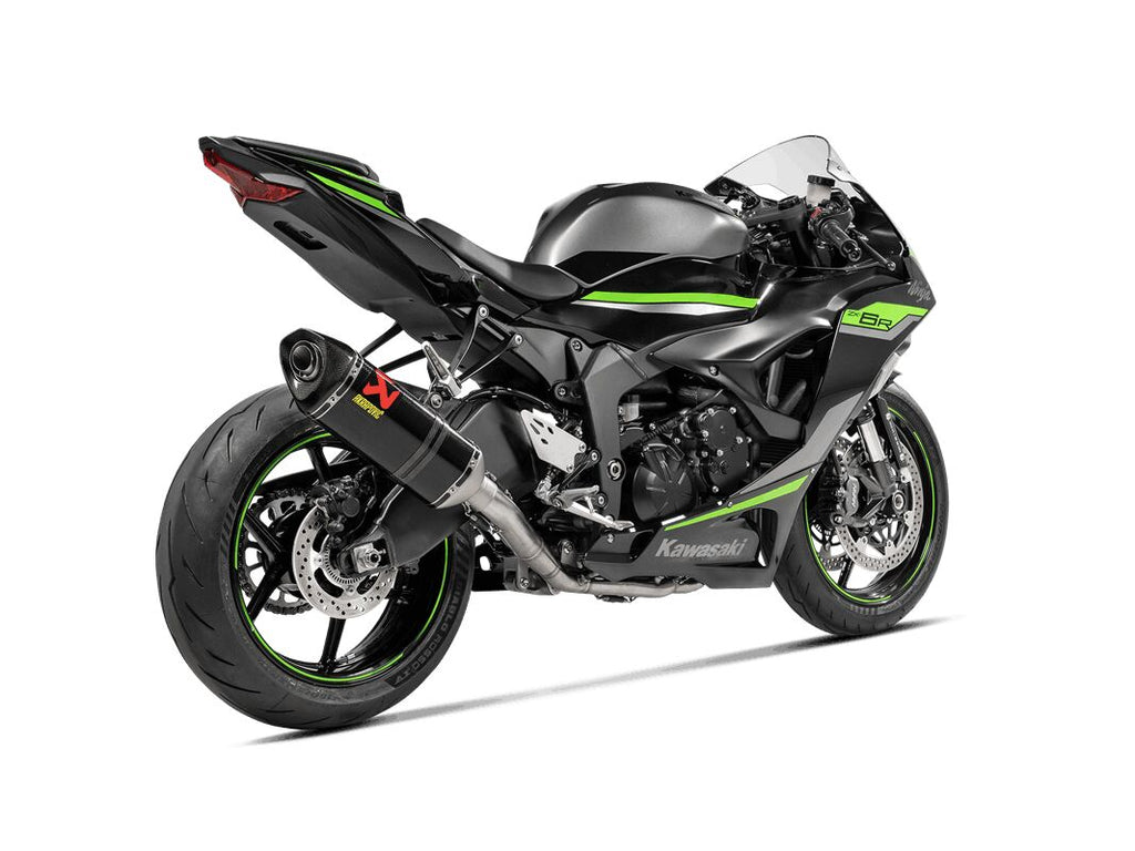EXHAUST RAC SS/CF/CF ZX-6R '24