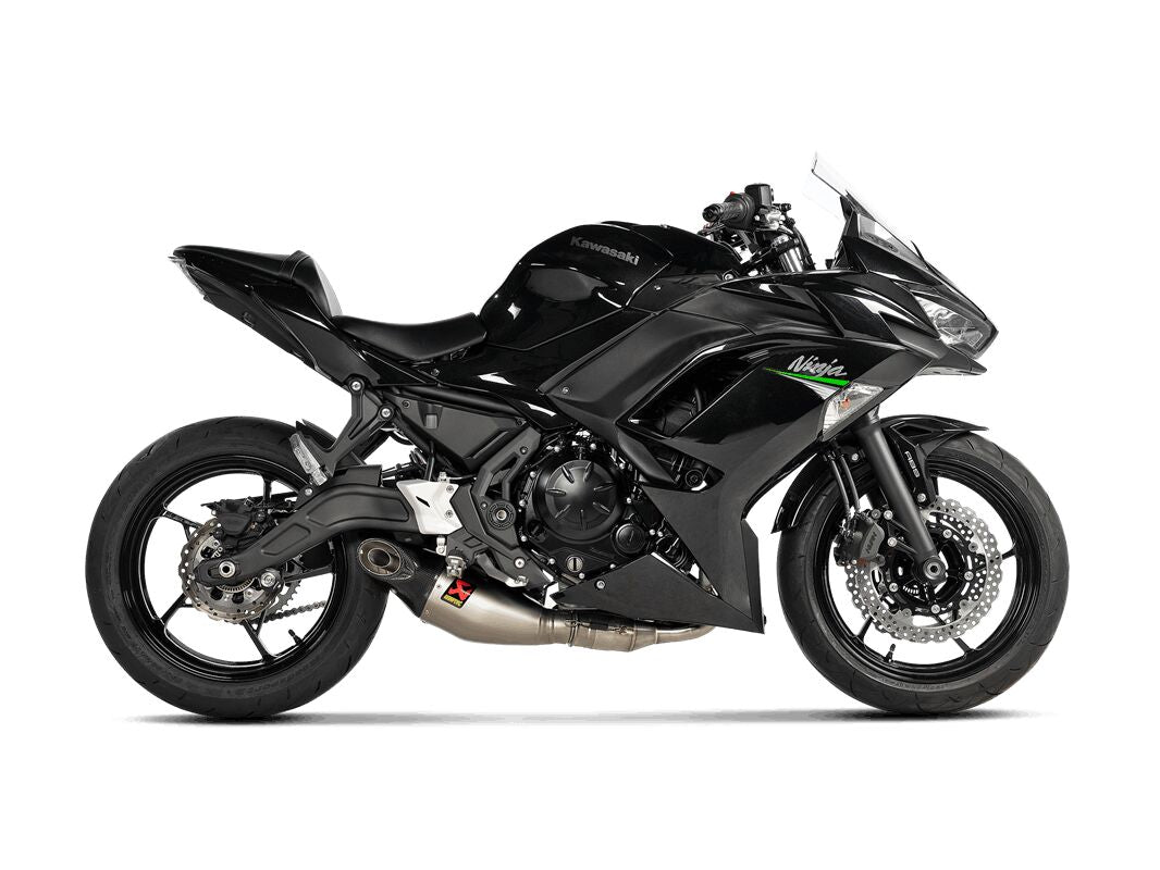 EXHAUST RAC SS/TI NINJA 650 2