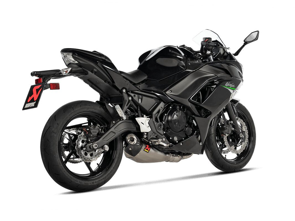 EXHAUST RAC SS/TI NINJA 650 2