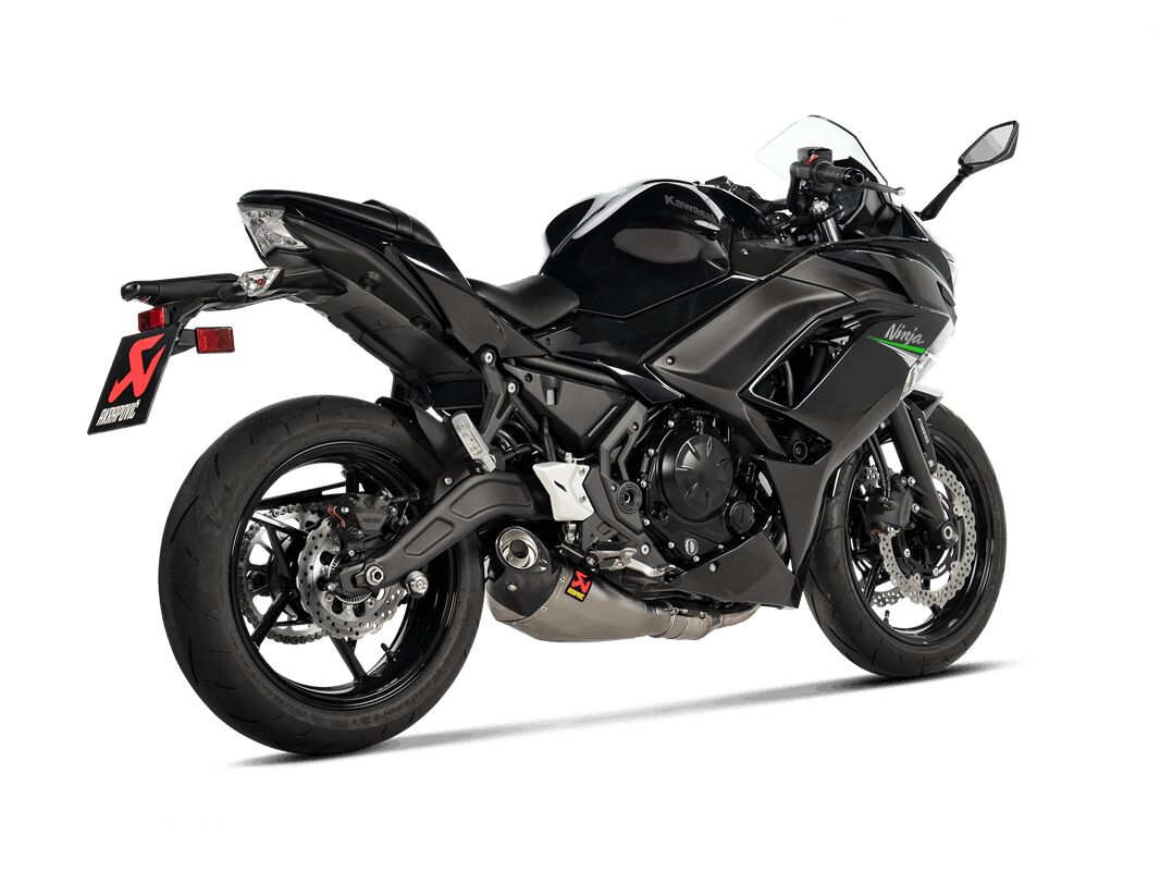 EXHAUST RAC SS/TI NINJA 650 2