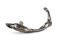EXHAUST RAC SS/TI Z650 2 LAMBD