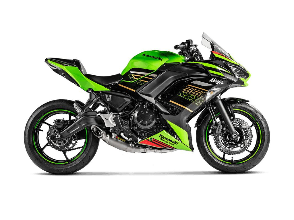 EXHAUST RAC SS/TI Z650 2 LAMBD