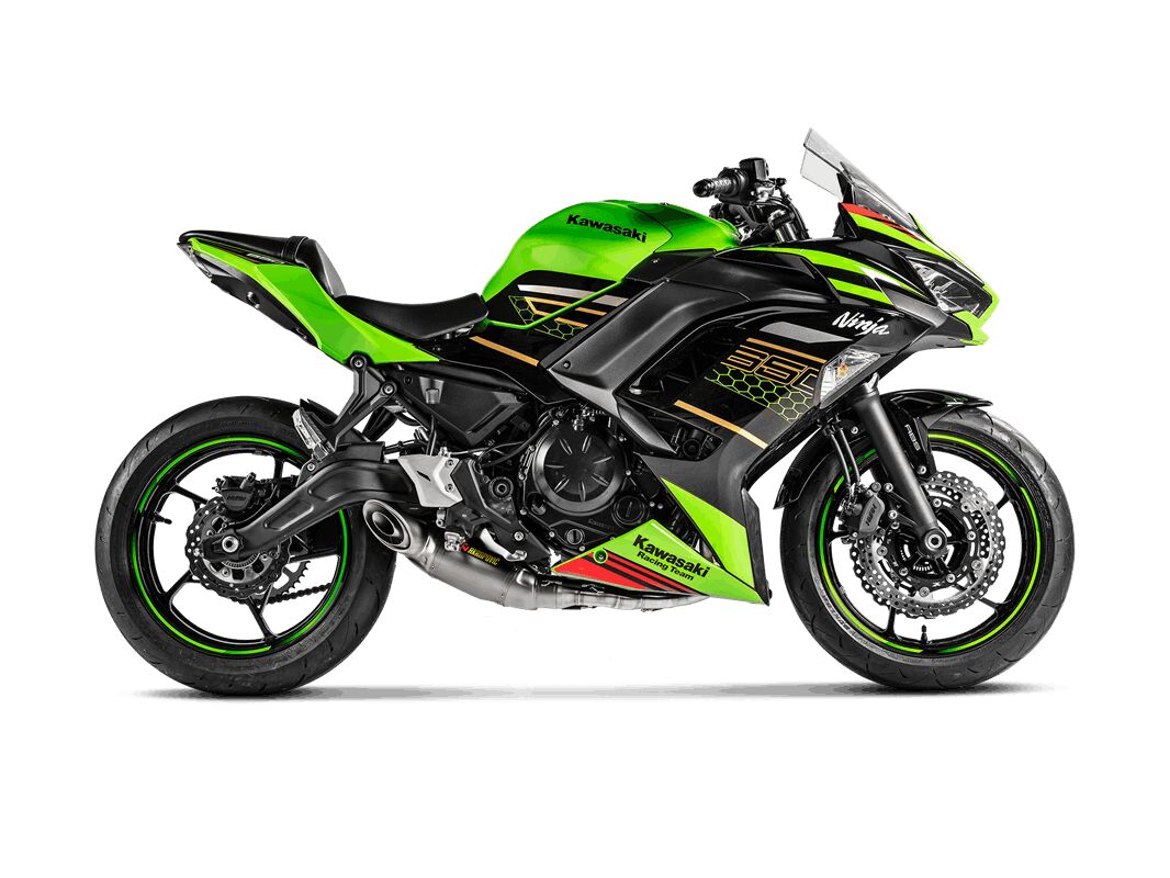 EXHAUST RAC SS/TI Z650 2 LAMBD