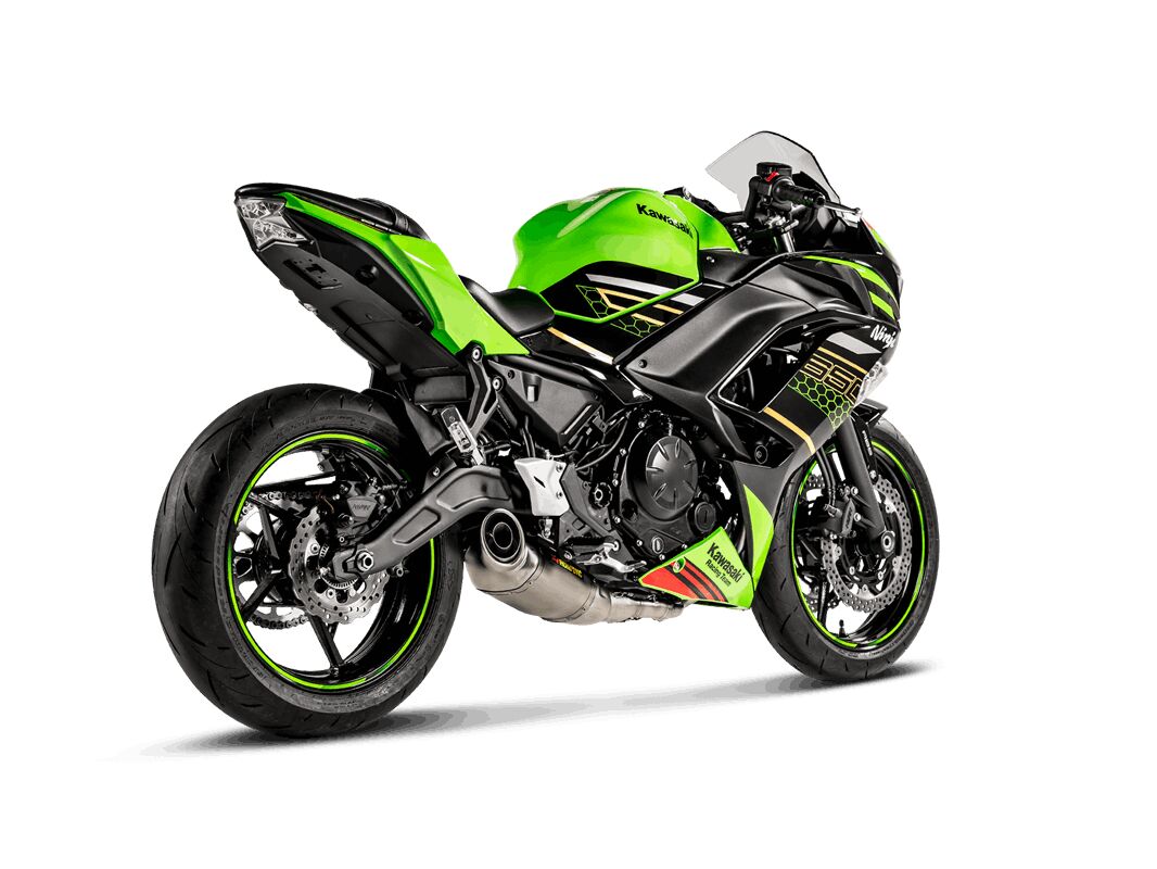 EXHAUST RAC SS/TI Z650 2 LAMBD
