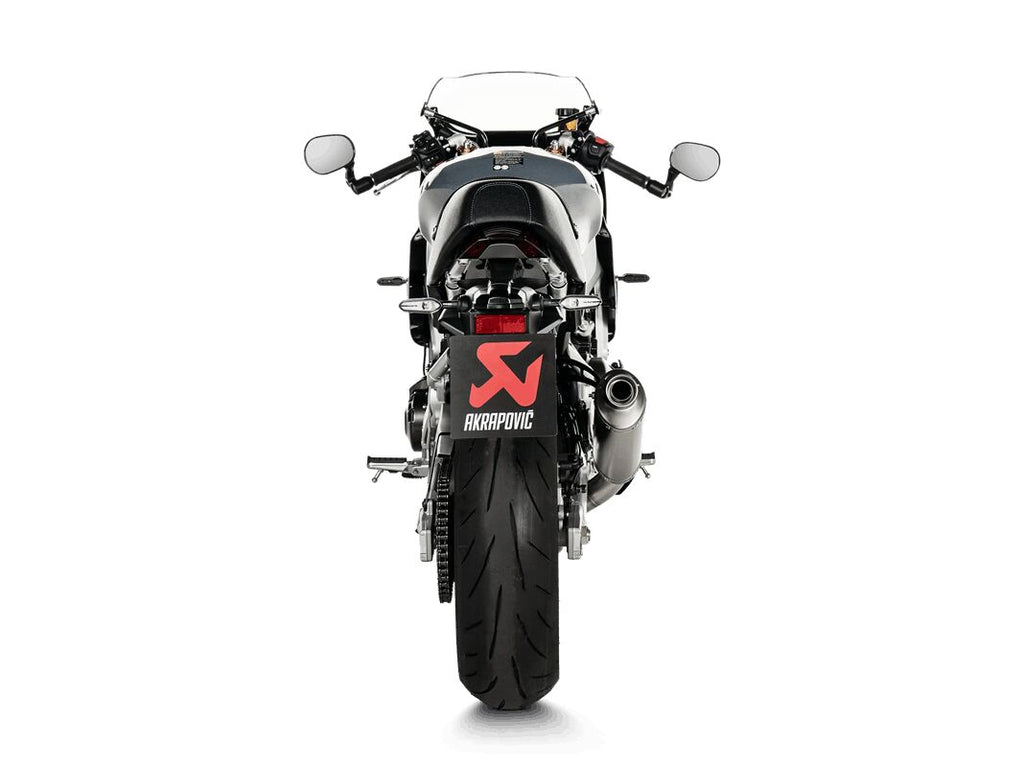 EXHAUST RACING TI XSR900GP (2-