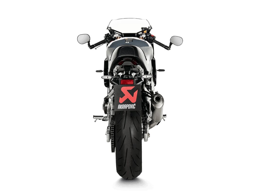 EXHAUST RACING TI XSR900GP (2-