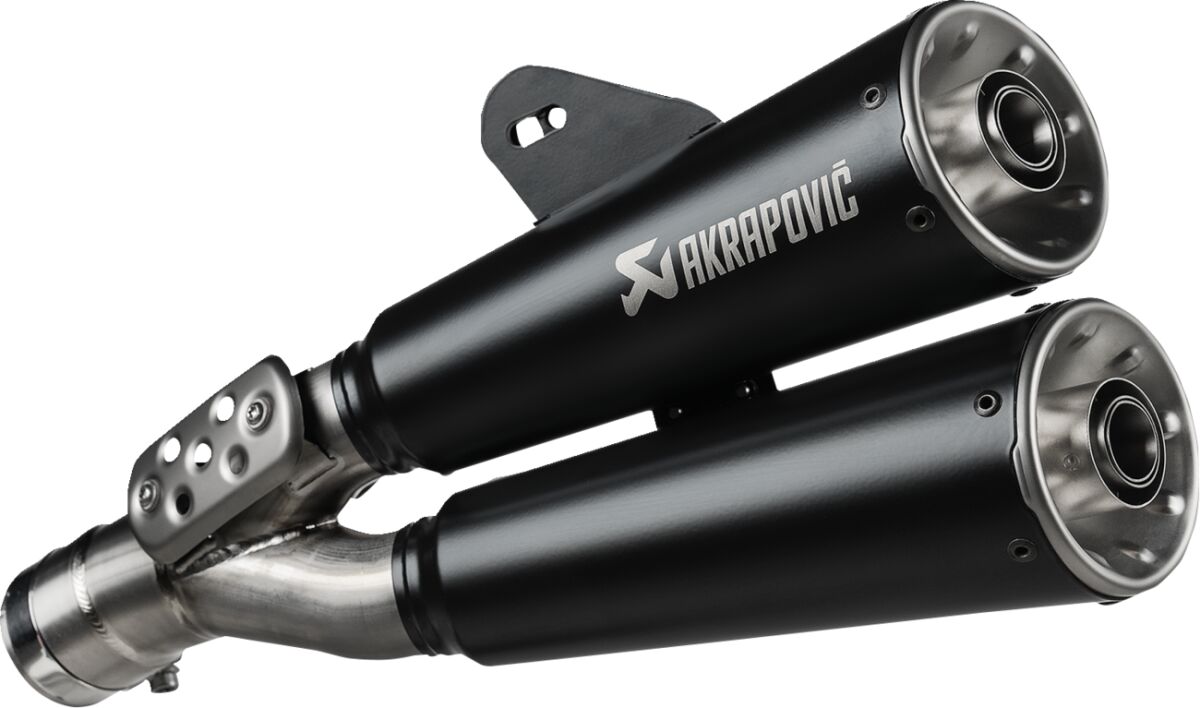 MUFFLER S/O SS/BL R12NINE T /