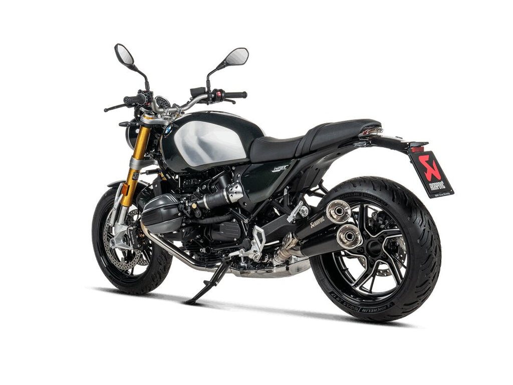 MUFFLER S/O SS/BL R12NINE T /
