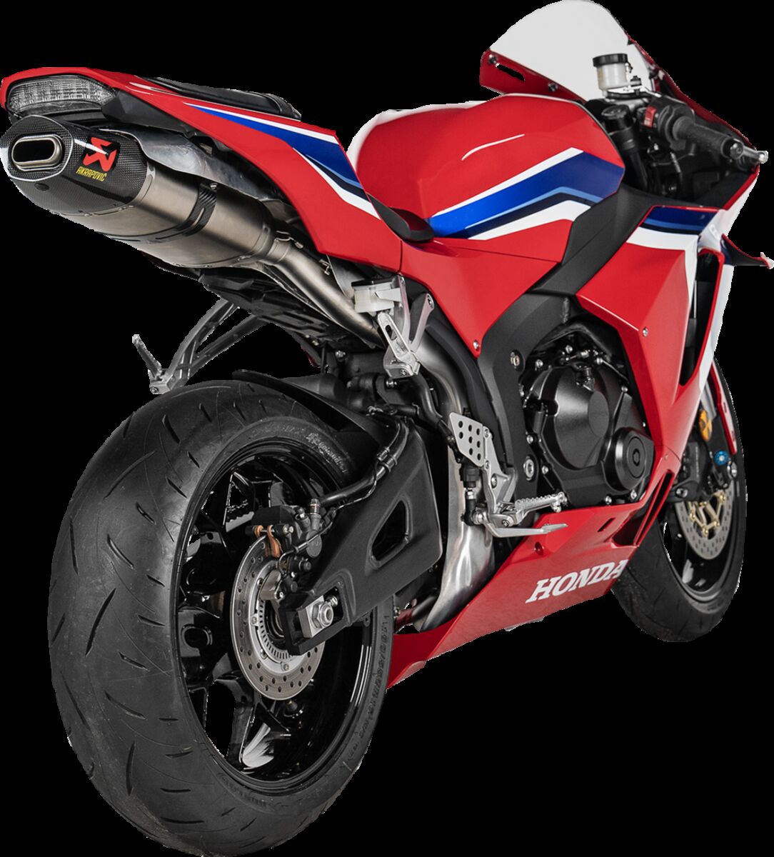 EXHAUST EVO TITANIUM CBR600RR