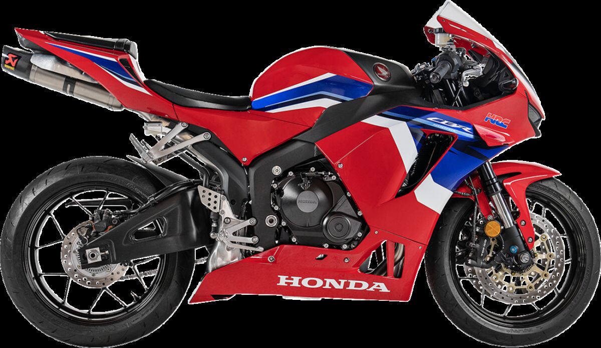 EXHAUST EVO TITANIUM CBR600RR