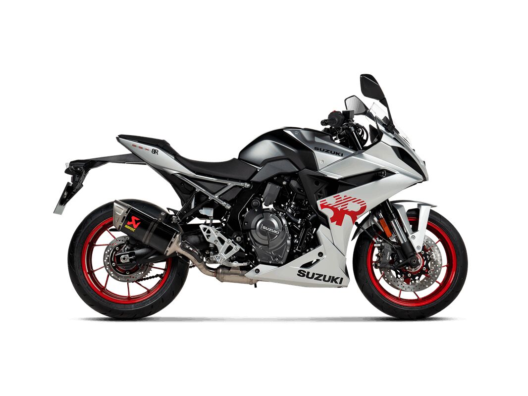 EXHAUST RAC CF GSX-8S/GSX-8R