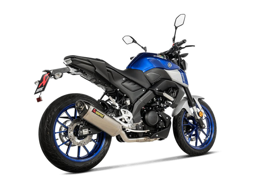 EXHAUST RAC TI R125/MT125