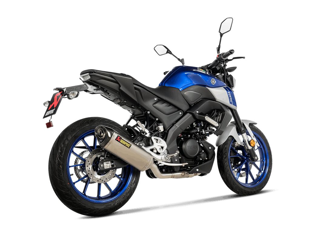 EXHAUST RAC TI R125/MT125
