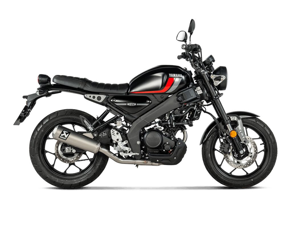 EXHAUST RAC TI XSR125
