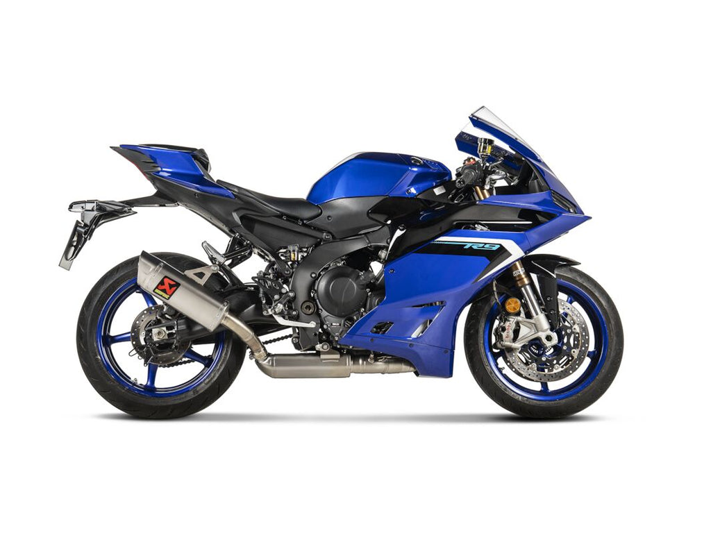 EXHAUST RAC TI R9 ECE