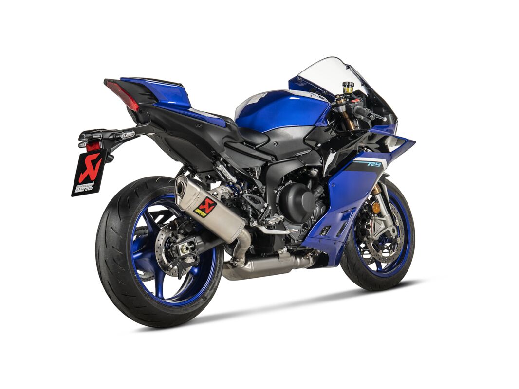 EXHAUST RAC TI R9 ECE