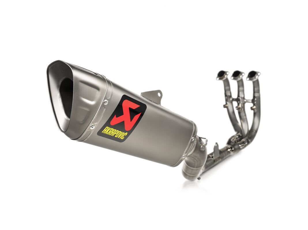 EXHAUST RAC TI R9