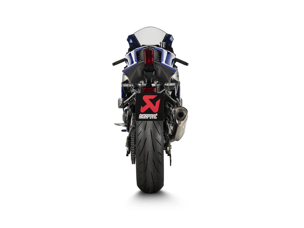 EXHAUST RAC TI R9