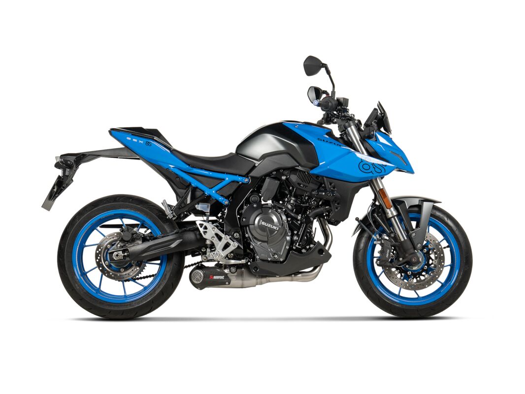 EXHAUST RAC CF GSX-8S/GSX-8R
