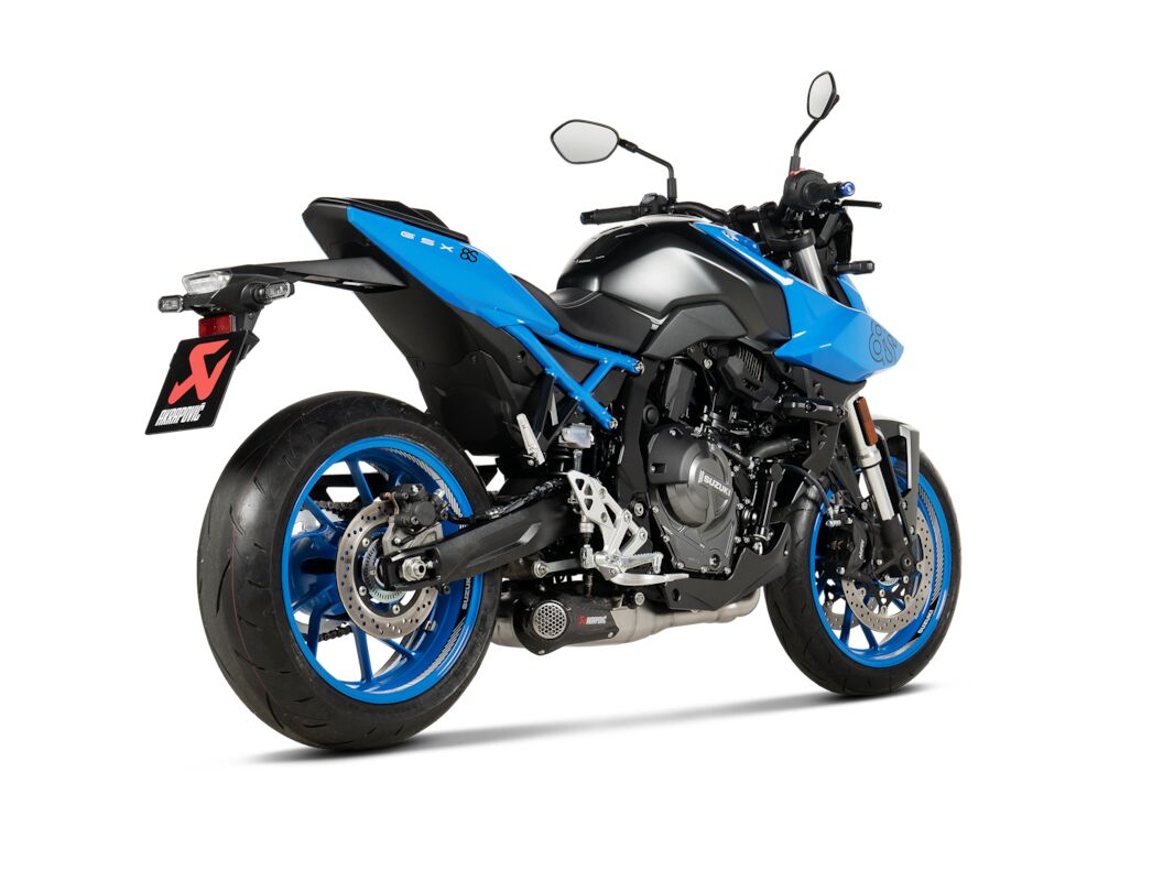 EXHAUST RAC CF GSX-8S/GSX-8R