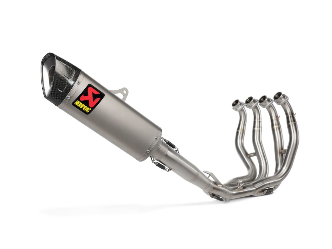 EXHAUST RACING LINE TITANIUM 2