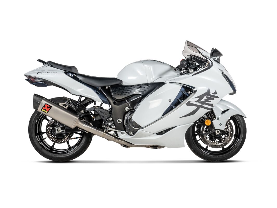 EXHAUST RACING LINE TITANIUM 2