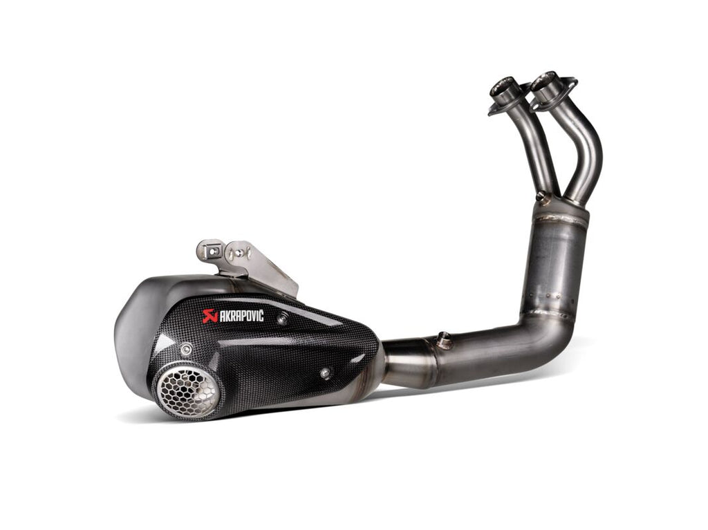 EXHAUST RACING LINE STAINLESS