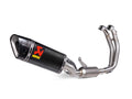 EXHAUST RAC SS/CF RS 660