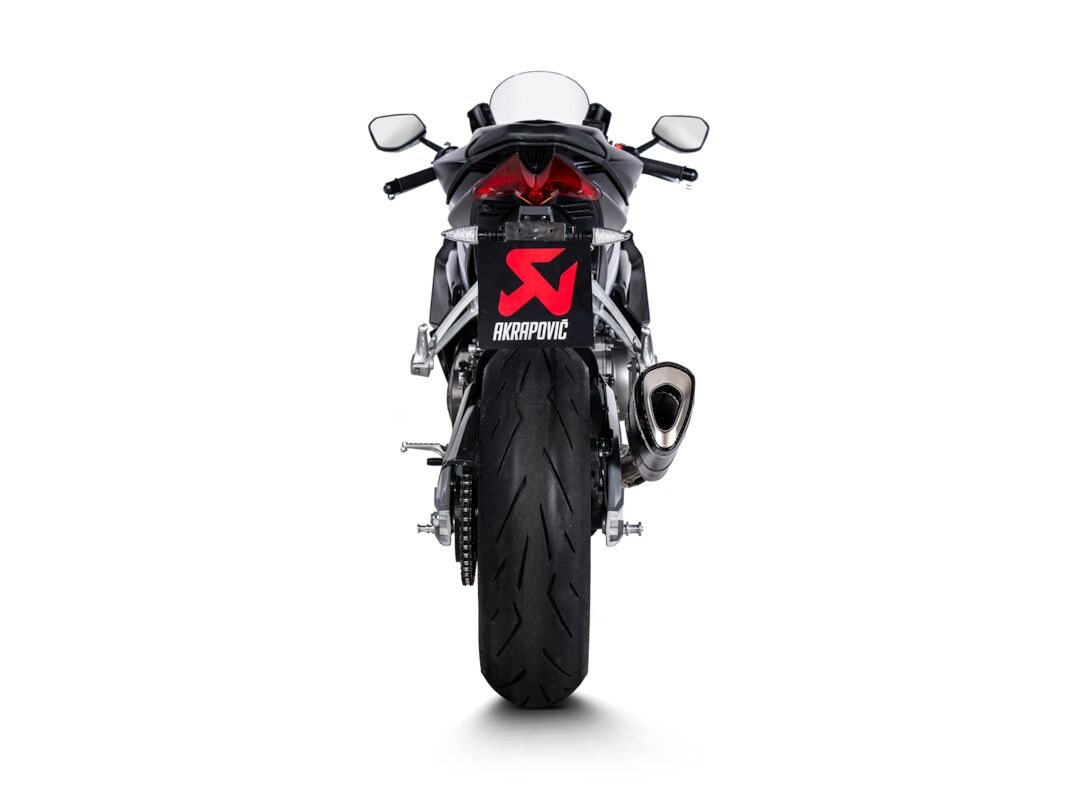 EXHAUST RAC SS/CF RS 660