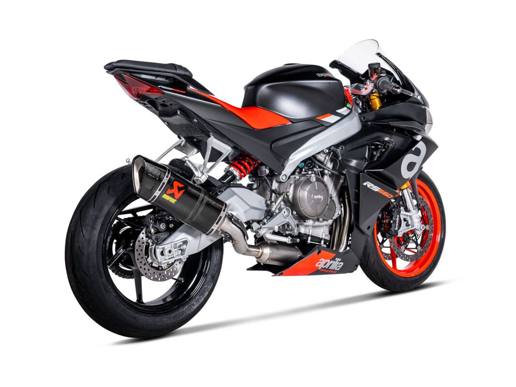 EXHAUST RAC SS/CF RS 660