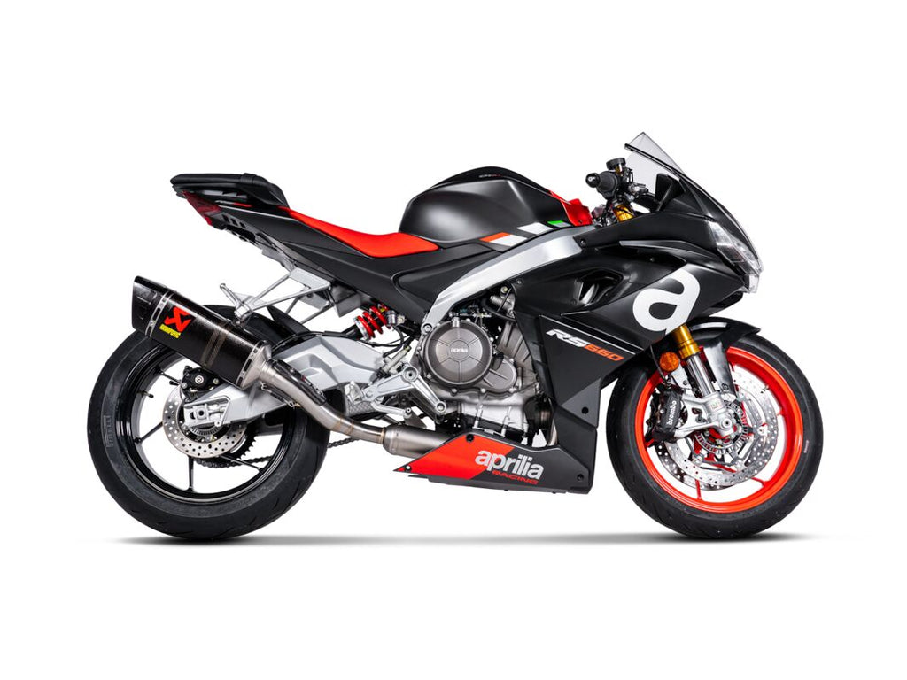 EXHAUST RAC SS/CF RS 660
