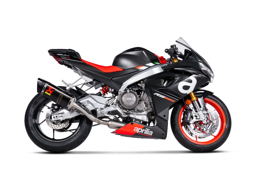 EXHAUST RAC SS/CF RS 660