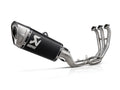 EXHAUST RAC SS/TI MT-09
