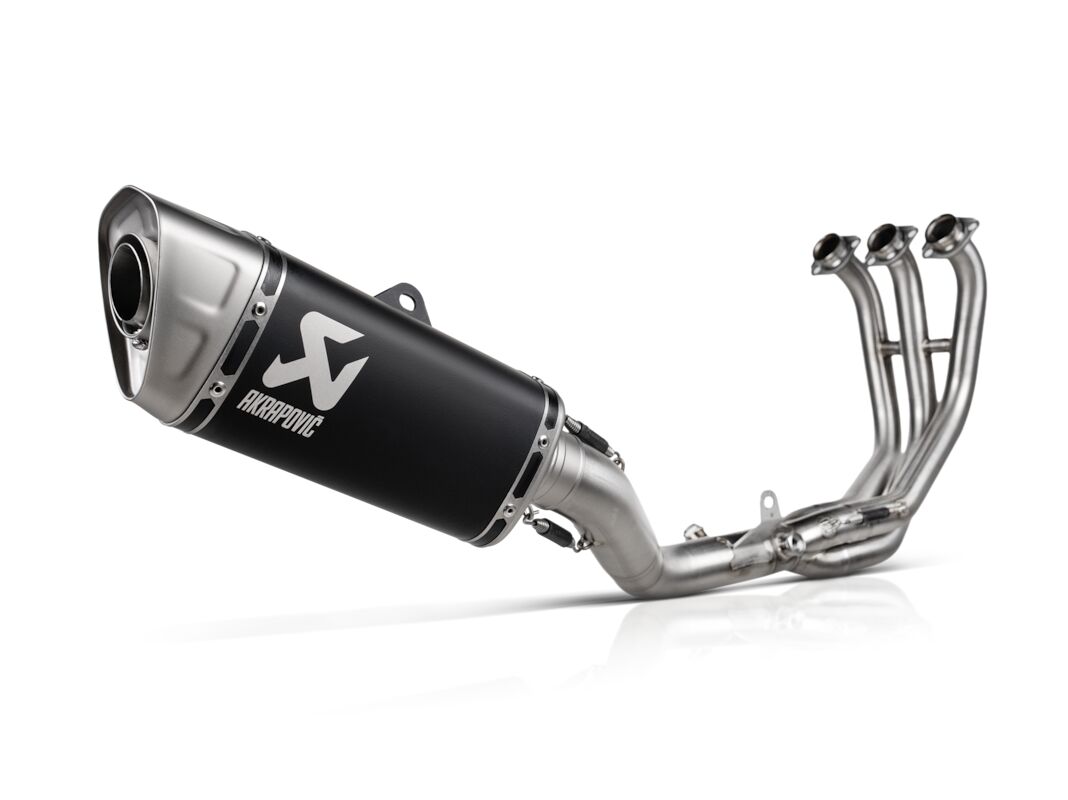 EXHAUST RAC SS/TI MT-09